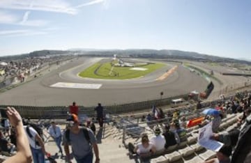 Gran Premio de Valencia en el circuito Ricardo Tormo de Cheste. 