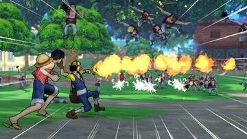 Captura de pantalla - One Piece: Pirate Warriors 3 (PS3)