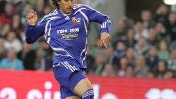 <b>DECISIVO. </b>Diego Milito, segundo máximo goleador en El Sardinero, marcó en la última victoria.