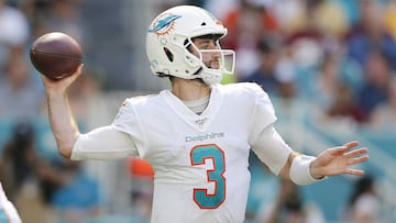 Después de la derrota en contra de Washington, el equipo de Brian Flores aún irá con Rosen como su titular y buscará su primera victoria contra Buffalo (4-1) en la semana 7.