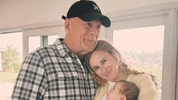 Rumer Willis, hija de Bruce Willis, comparte una actualización sobre la salud del actor tras su diagnóstico de demencia frontotemporal.