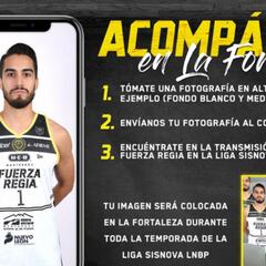 Fuerza Regia vestirá sus gradas con fotografías de aficionados