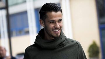 Diego Reyes ya está de regreso en Barcelona: "Al fin en casa"