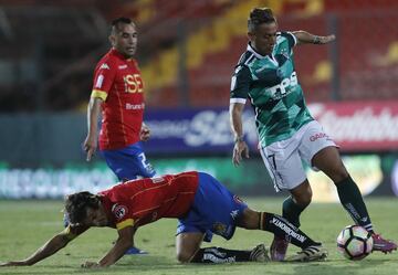 Llegó a mediados de 2016 con cartel de goleador, pero el uruguayo sólo anotó un gol en 15 partidos por Torneos Nacionales con Wanderers.