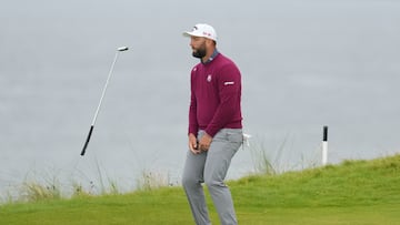 Scheffler irrumpe en el Open y descuelga a un Rahm atascado