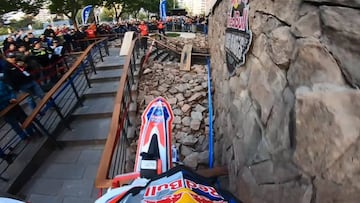 El notable trayecto ganador del prólogo de Red Bull Los Andes