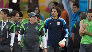 Guillermo Ochoa cuenta como se enteró de que iba a ser titular en la Copa del Mundo 2014