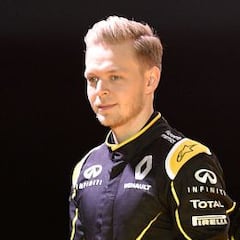 Kevin Magnussen: “Habrá que ir carrera a carrera”