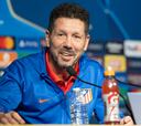 Simeone: “He puesto a Griezmann más de 400 veces, le admiro”