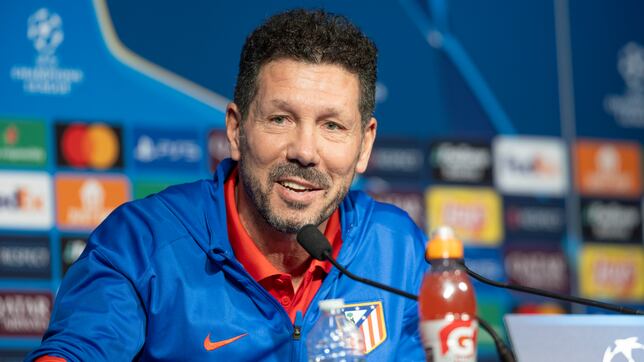 Simeone: “He puesto a Griezmann más de 400 veces, le admiro”