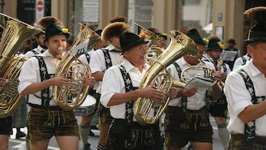 Celebra El Oktoberfest como manda la tradición