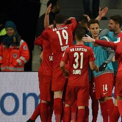 El Leipzig se sobrepone a todo y duerme líder en solitario