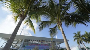 Hard Rock Stadium, Miami Gardens, Florida. Enero 30, 2020.