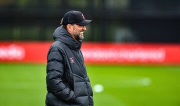 Jurgen Klopp manager of Liverpool 