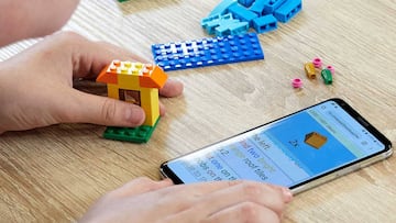 Así son las instrucciones LEGO para personas con discapacidad visual