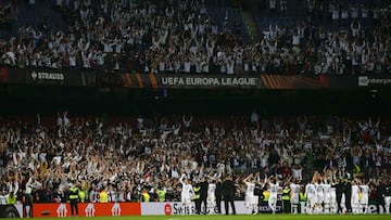 El Whatsapp del presidente del Eintracht: "Pedirme entradas no tiene sentido"