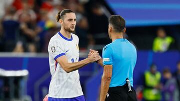 Rabiot, el indultado