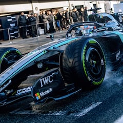 “Mercedes ha hecho un gran trabajo, el paquete va bien”