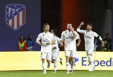 Real Madrid 2-4 Atlético: UEFA Super Cup - in pictures