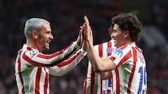 ¿A qué hora es el Atlético de Madrid - Arsenal? TV, horario, dónde y cómo ver hoy la Champions online