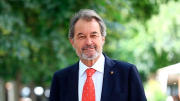 Artur Mas: ¡°El proyecto independentista no tiene hoy las condiciones para salir adelante¡±