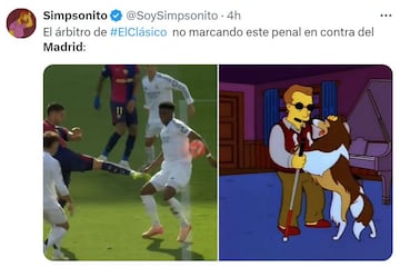Robo, atraco... Los memes ms divertidos del Clsico