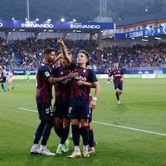 Resumen y goles del Eibar vs Oviedo, jornada 42 de LaLiga Hypermotion
