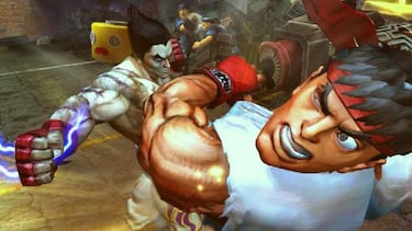 Colores, trajes y auto-combos para el primer DLC de Street Fighter x Tekken