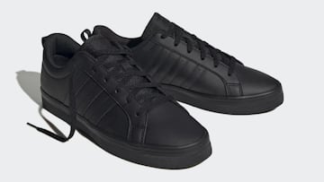 Zapatillas Adidas Vs Pace 2.0 de color negro en Amazon