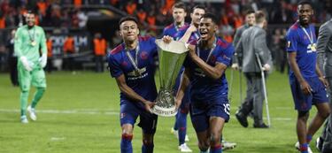 Joao Félix, la última perla en brillar en la Europa League