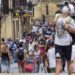Euskadi no toca techo y vive el peor día de contagios de toda la pandemia