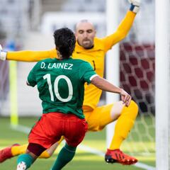 Las amplias llegadas que tuvo México ante Francia en el debut en Tokio 2020