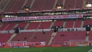 Telekom Arena, estadio del Galatasaray.