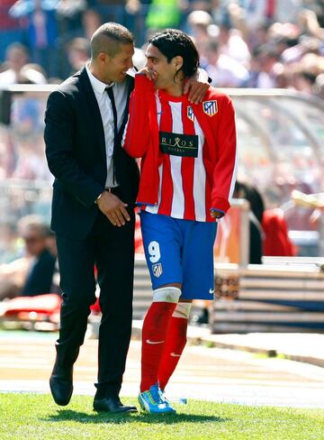 Diego Simeone continuó su carrera como director técnico en San Lorenzo de Almagro, Catania y un segundo ciclo en Racing de Avellaneda antes de su arribo al Atlético de Madrid.