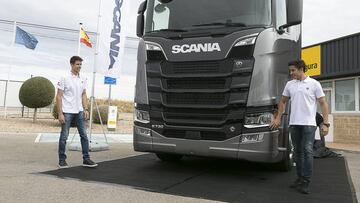 Márquez y la bronca de Rossi y Lorenzo: "No estuvo mal"