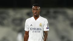 Real Madrid's Vinicius Junior back for Brazil