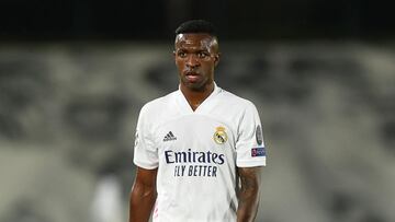 Real Madrid's Vinicius Junior back for Brazil