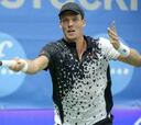 Berdych remontó a Dimitrov y ganó la final de Estocolmo