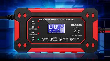 Este cargador de batería de coche es inteligente e ideal para invierno