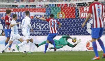 Gameiro marca el 2-0.