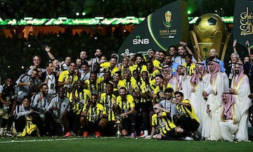 Al Ittihad, campe¨®n de la King's Cup.