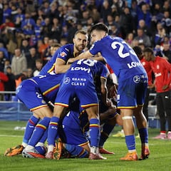 Getafe: 5 años sin una tacada de tres