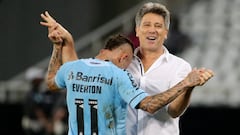 Grohe y Everton, duda para la semifinal contra River