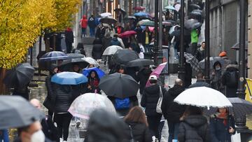 La AEMET avanza la llegada de una borrasca en Semana Santa