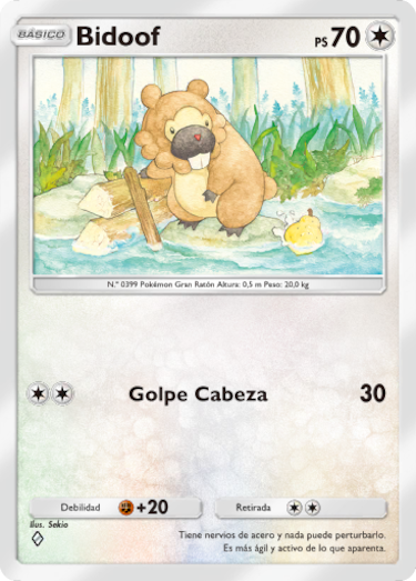Bibarel ex de Festival Brillante es todo un peligro con patas en Pokémon TCG Pocket gracias a su habilidad curativa