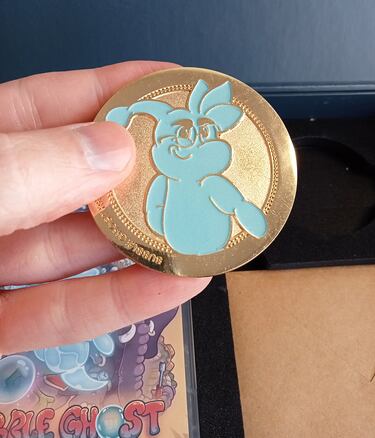 Press kit de Bubble Ghost Remake para Nintendo Switch