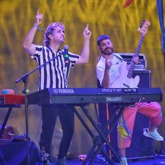 Los Caligaris buscan al botero que se hizo viral tras disfrutar de su show en Pa’l Norte