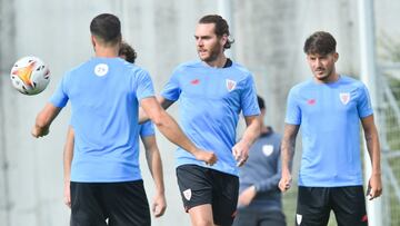 Ibai G&oacute;mez arranc&oacute; la pretemporada con el Athletic.