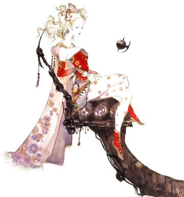 Ilustraci¨®n - Final Fantasy VI (SNES)