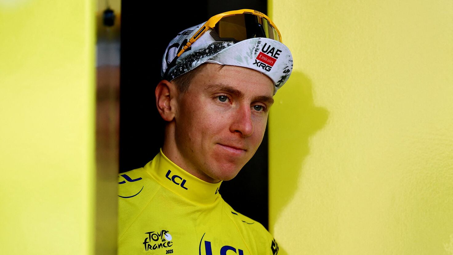 Pogacar: “Me sorprende Vingegaard, no voy a mentir”